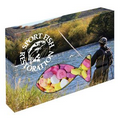 Custom Window Box Fish w/ Conversation Hearts